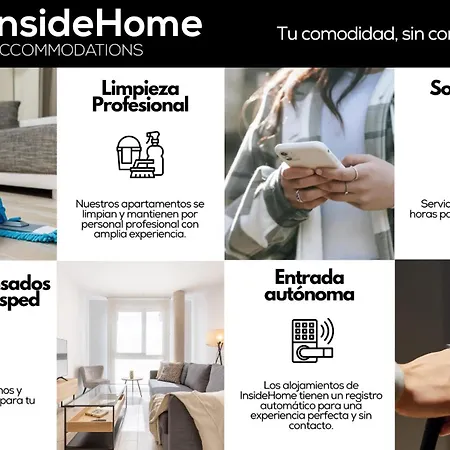 Insidehome - La Casita De Ursula Appartement