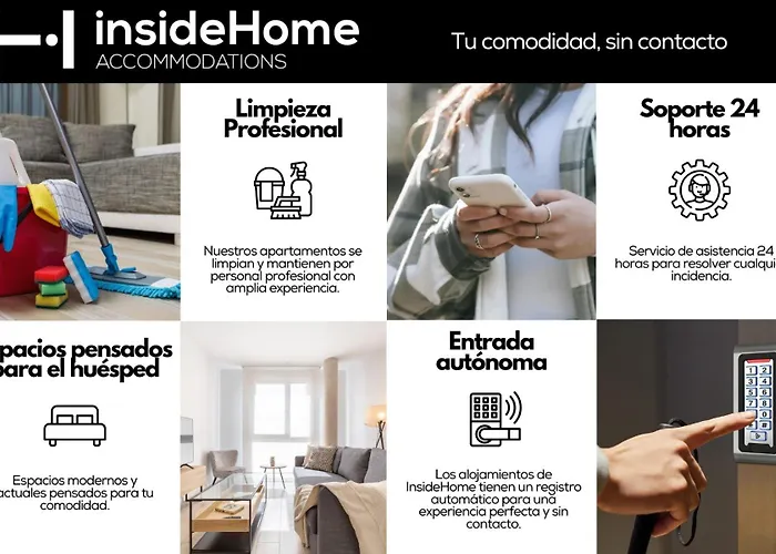 Insidehome - La Casita De Ursula Апартаменты
